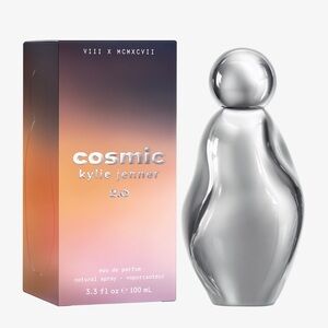 Kylie Cosmetics Cosmic Eau de Parfum 2.0 - Silver Bottle